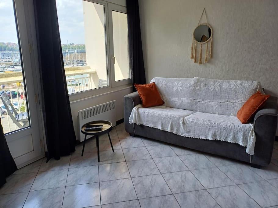 Studio-Cosy 11 Vue Port A Deux Pas De Nausicaa Булон сюр Мер Екстериор снимка